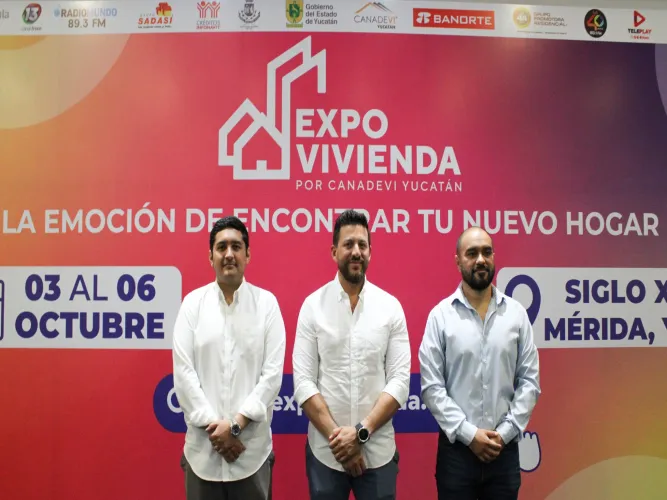 Inaugura edición 23 de Expo Vivienda 2024 en Yucatán