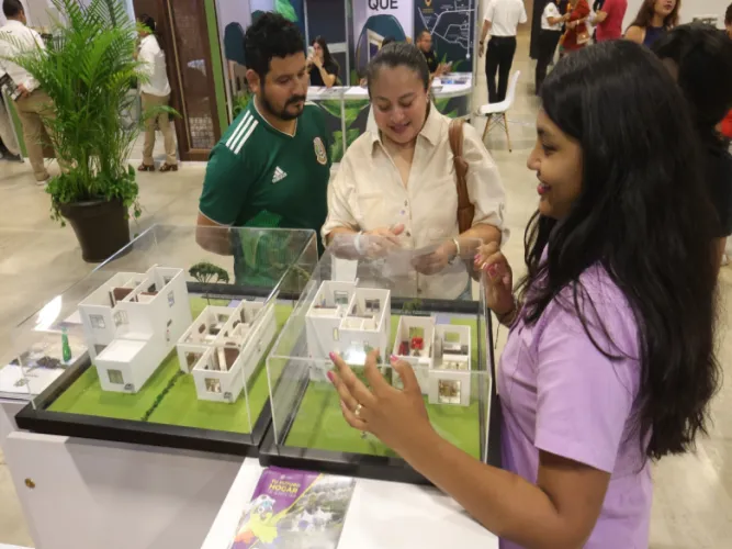 Expo Vivienda 2025, con buena respuesta