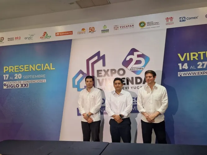 Más de 3 mil propiedades estarán disponibles en Expo Vivienda 2026